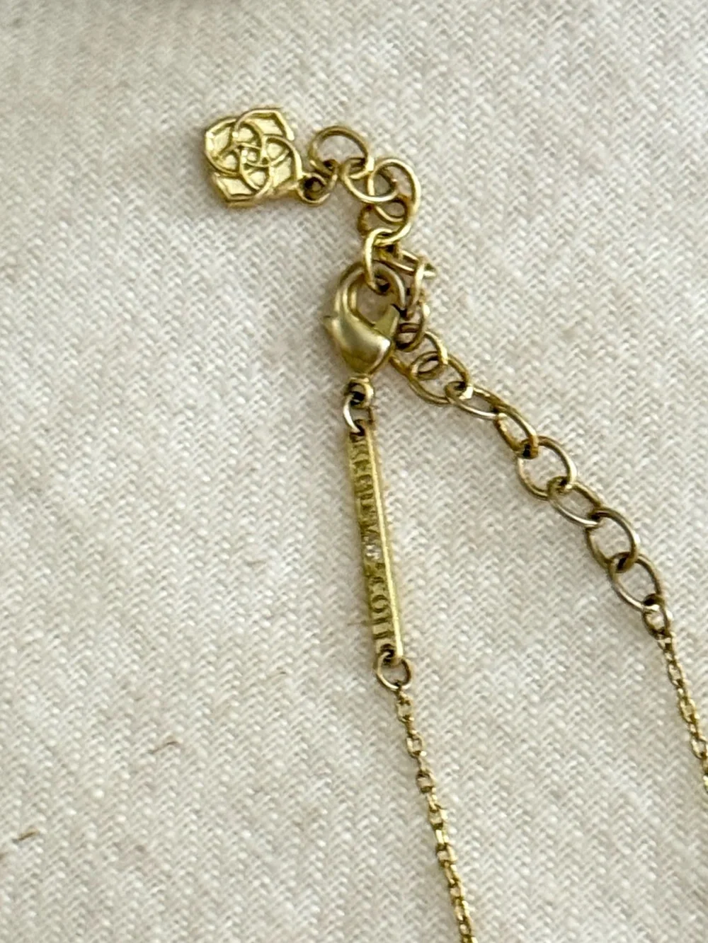 Kendra Scott tarnished but